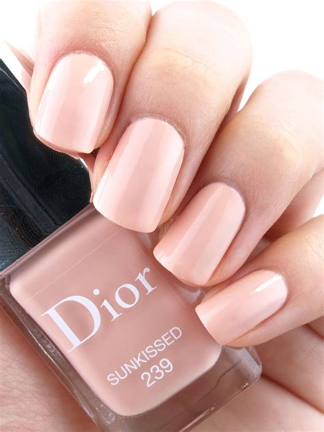 Dior nail polish